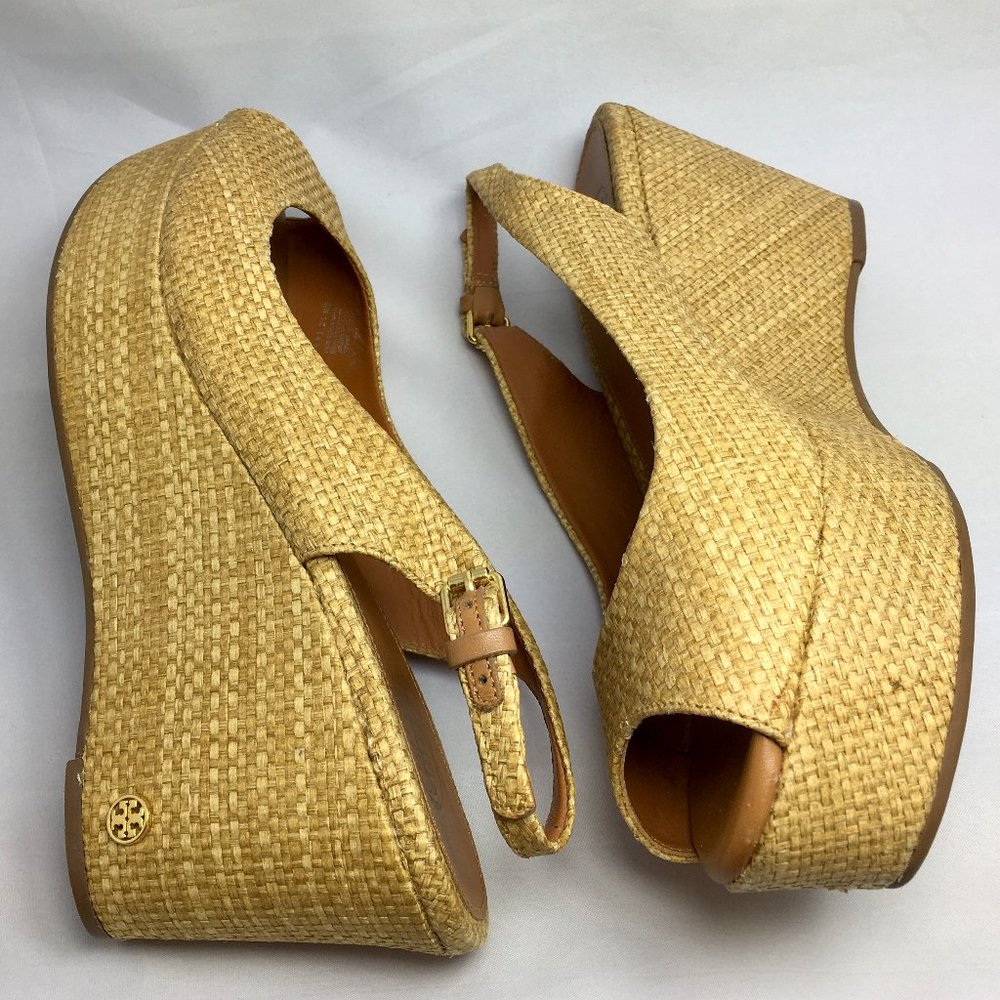 tory burch ◈ wedges